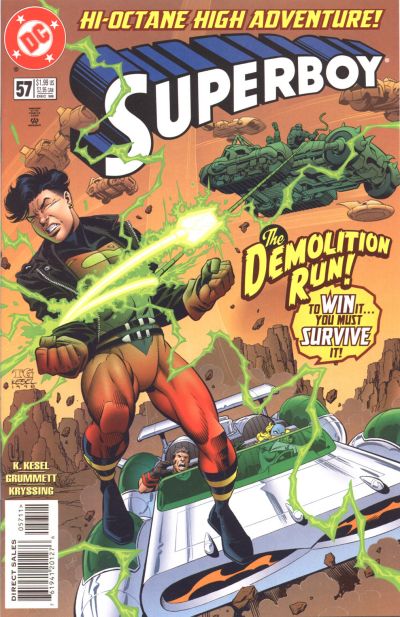 Superboy #57 [Direct Sales]-Near Mint (9.2 - 9.8)