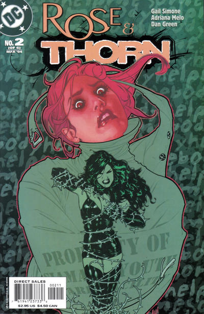 Rose And Thorn #2 - Vf-