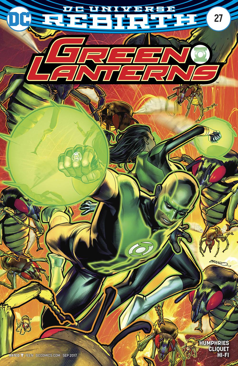 Green Lanterns #27 Variant Edition (2016)