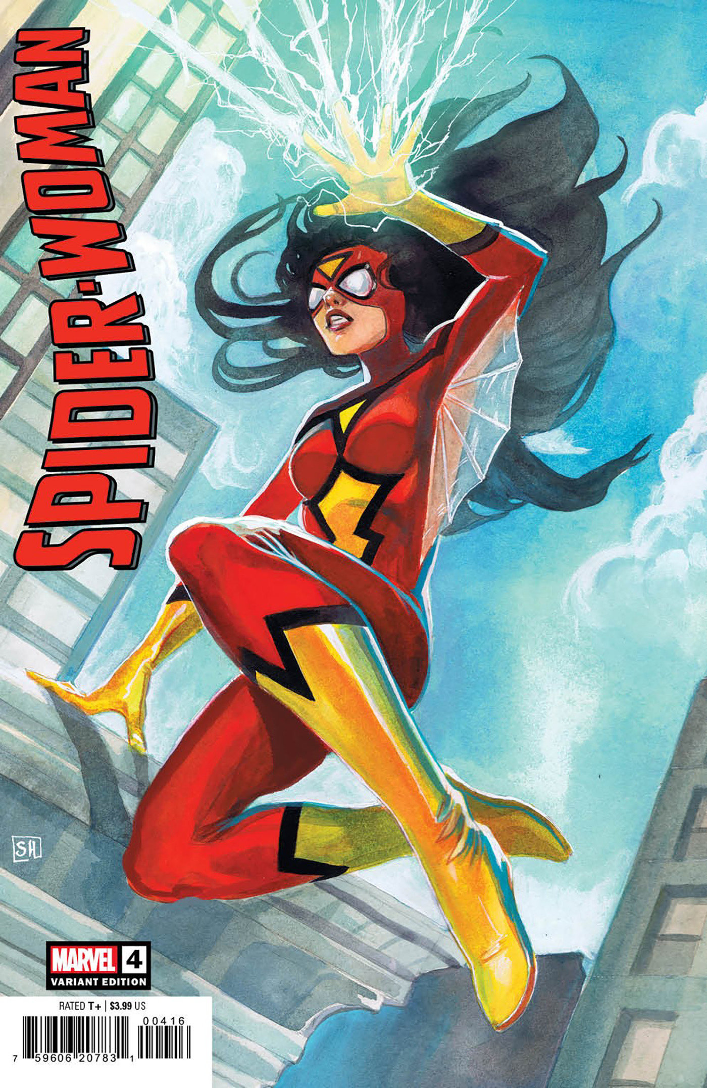Spider-Woman #4 Stephanie Hans Variant (Gang War) 1 for 25 Incentive