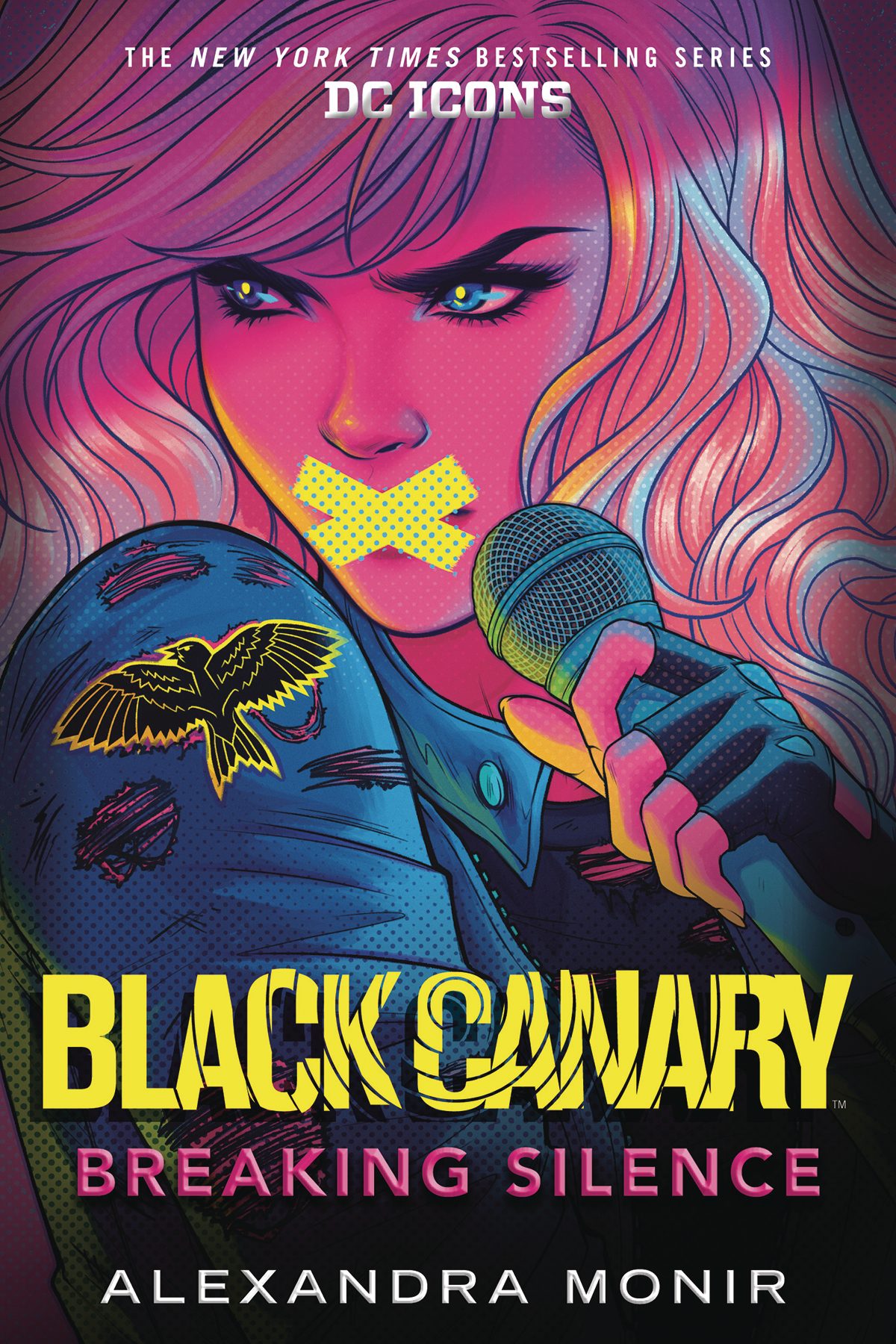 Black Canary Novel Hardcover Breaking Silence
