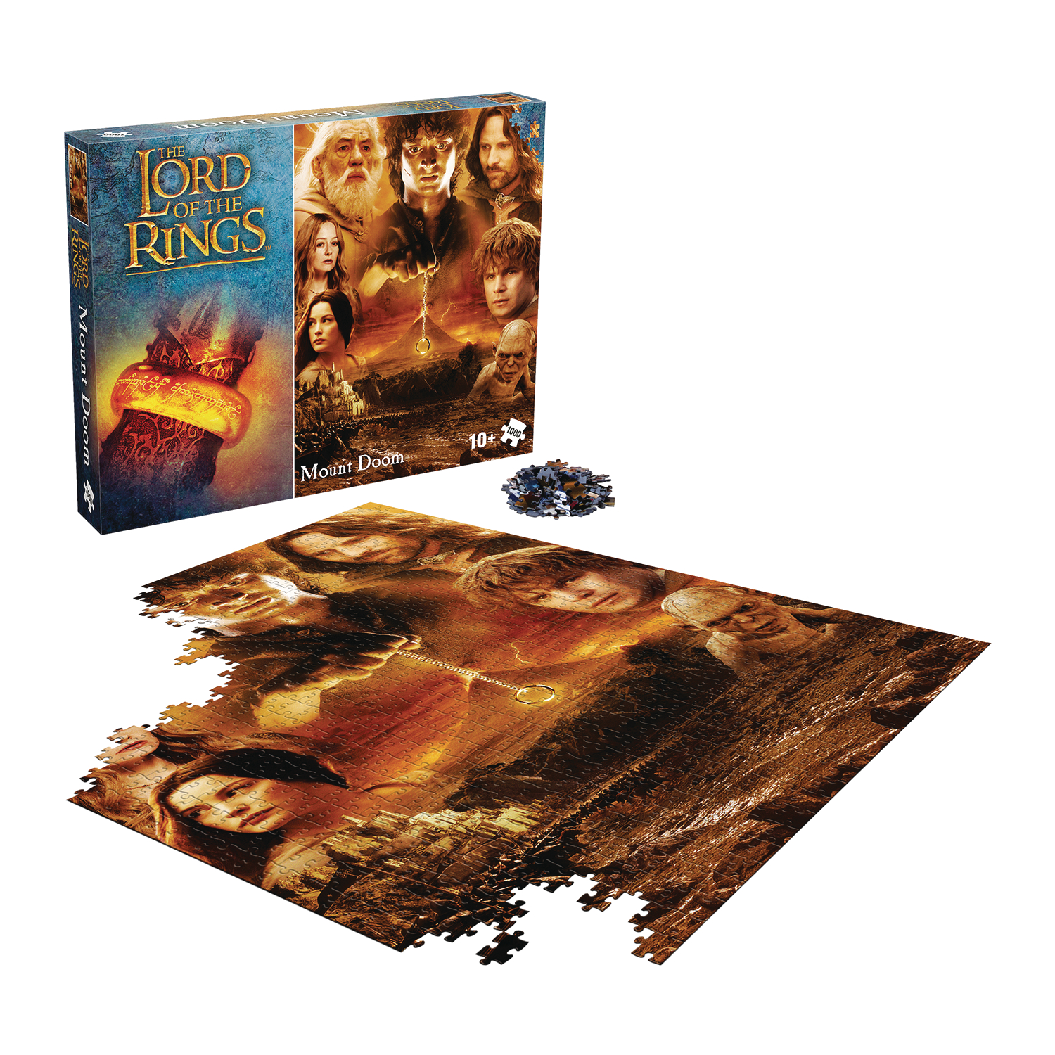Lord of the Rings Mount Doom 1000 Piece Puzzle