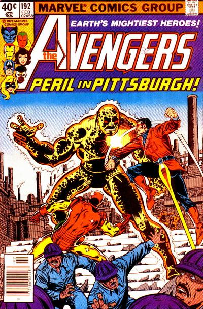The Avengers #192 [Newsstand]-Very Fine 