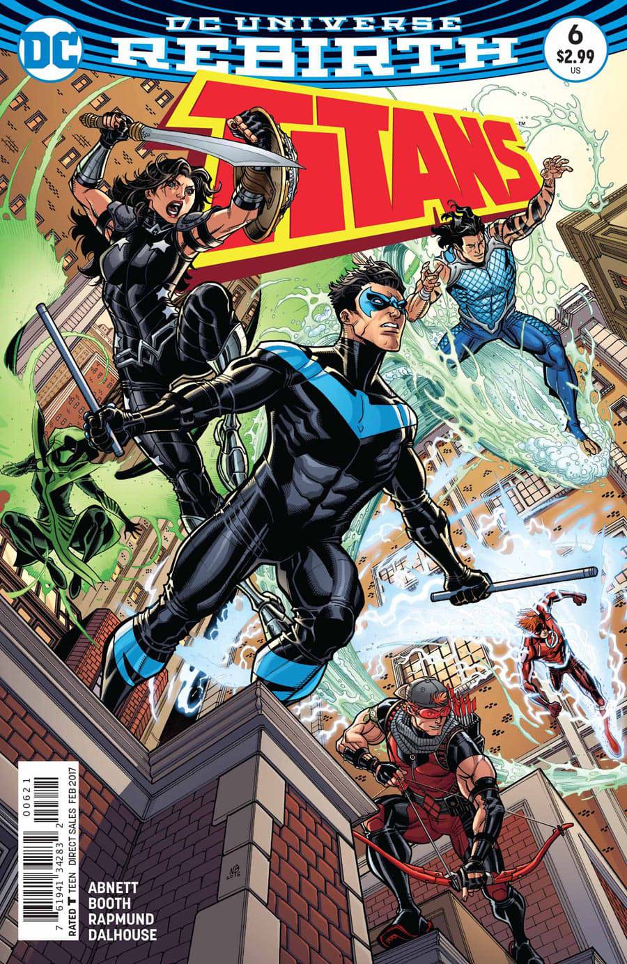 Titans #6 Variant Edition (2016)