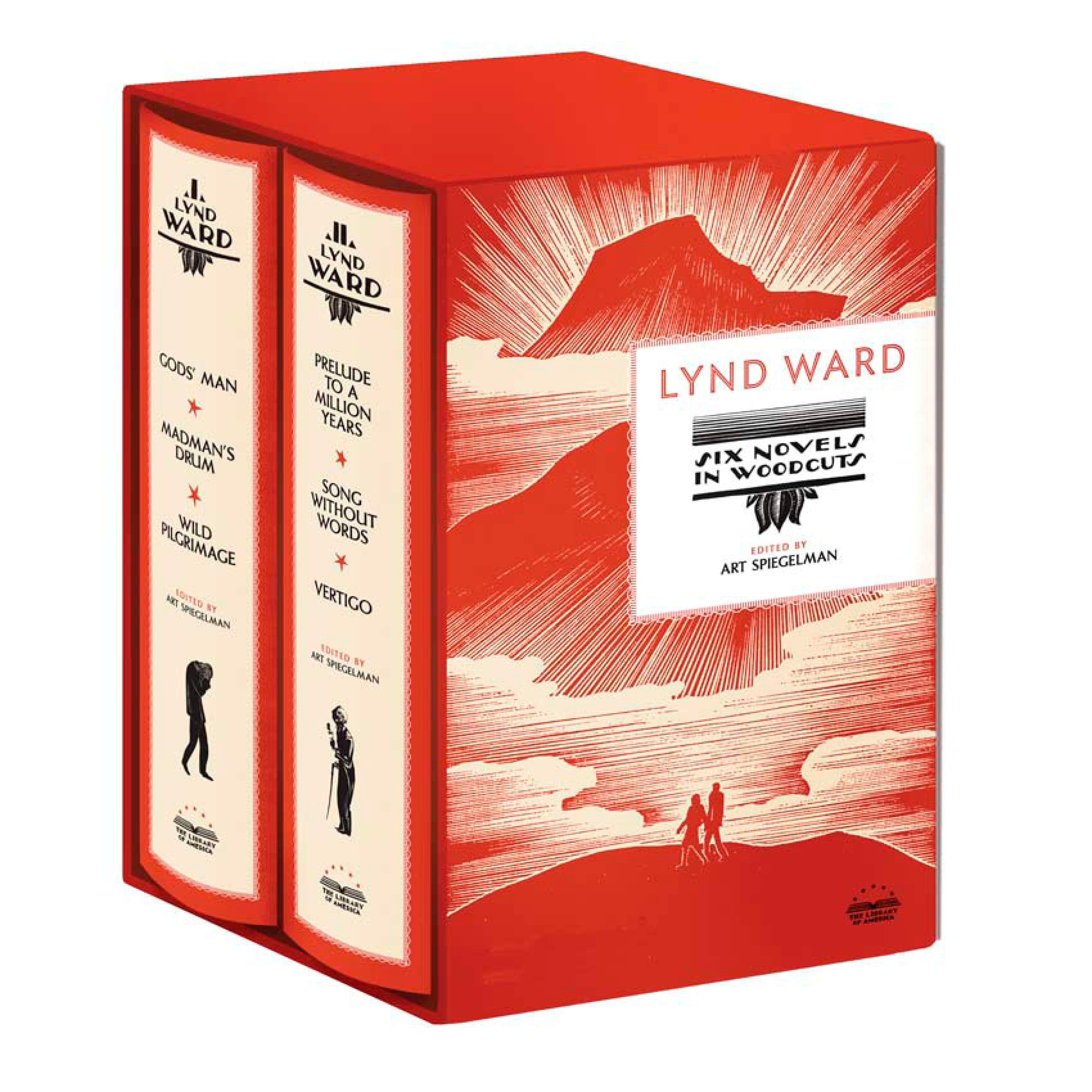 Lynd Ward Six Novels In Woodcuts Slipcase