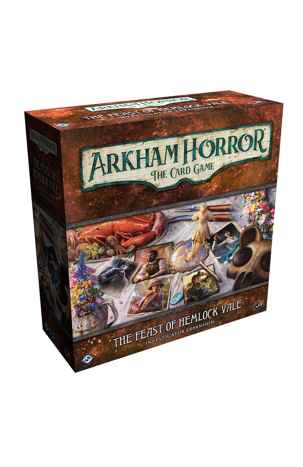 Arkham Horror The Card Game: The Feast of Hemlock Vale Investigator Expansion