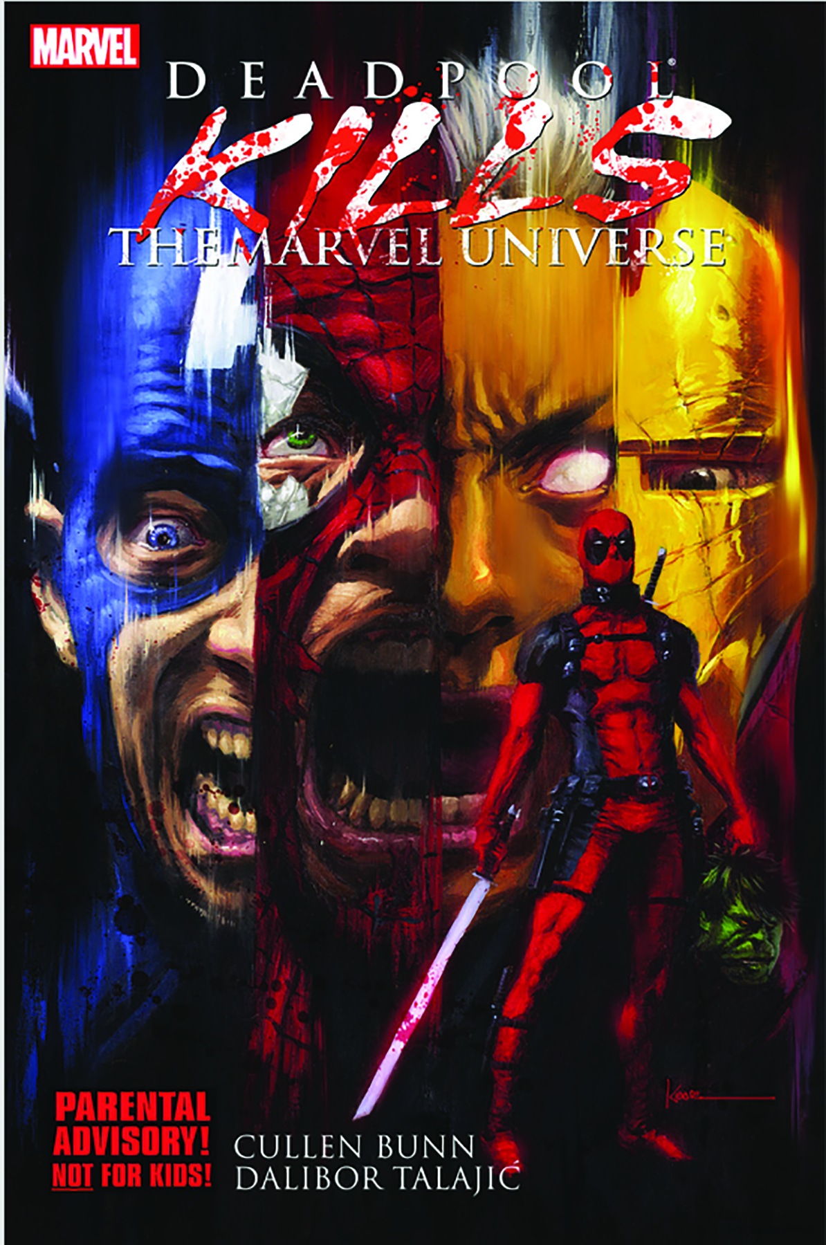 Deadpool Kills The Marvel Universe Omnibus Graphic Novel UK Edition