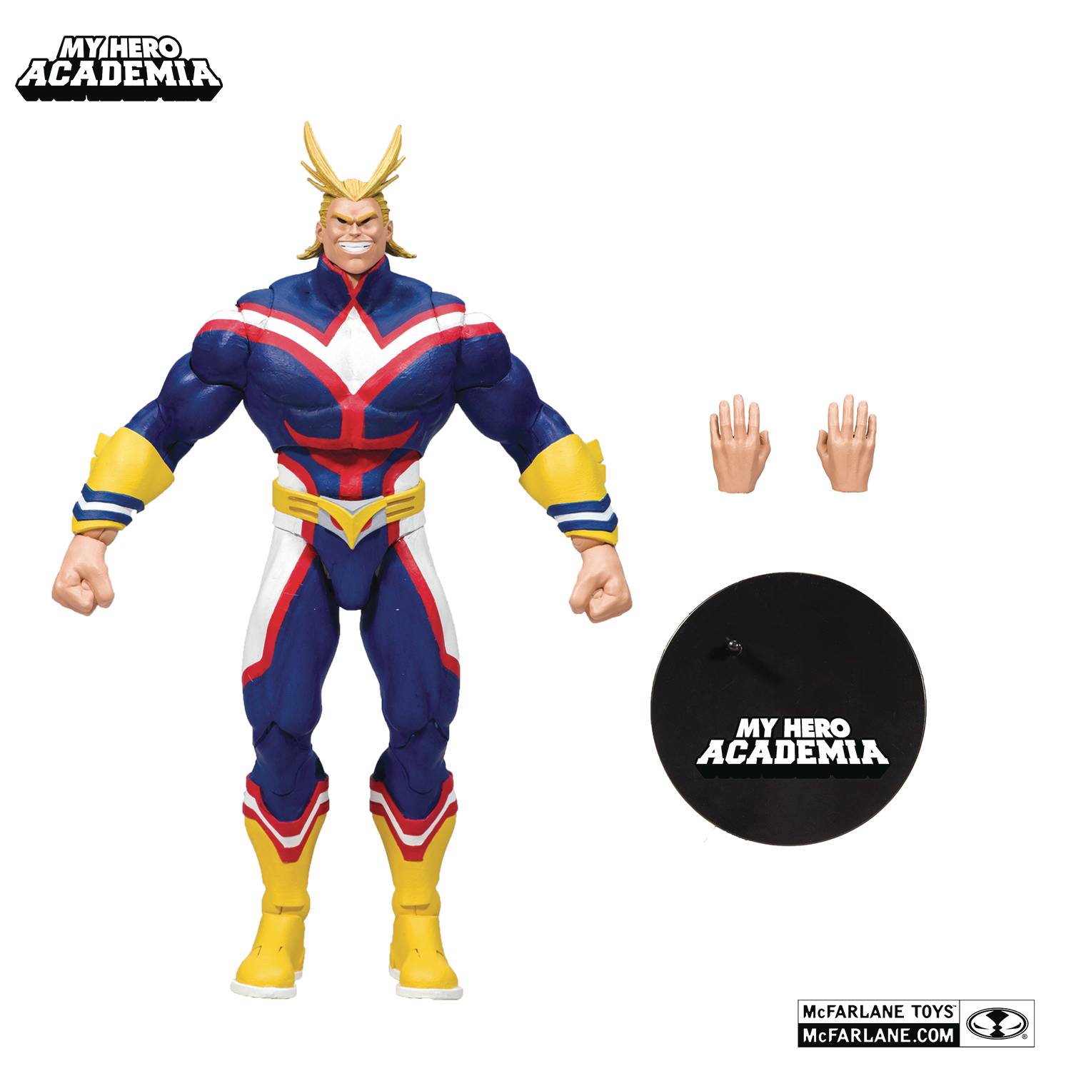 My Hero Academia 7 Inch All Might Action Figure Case