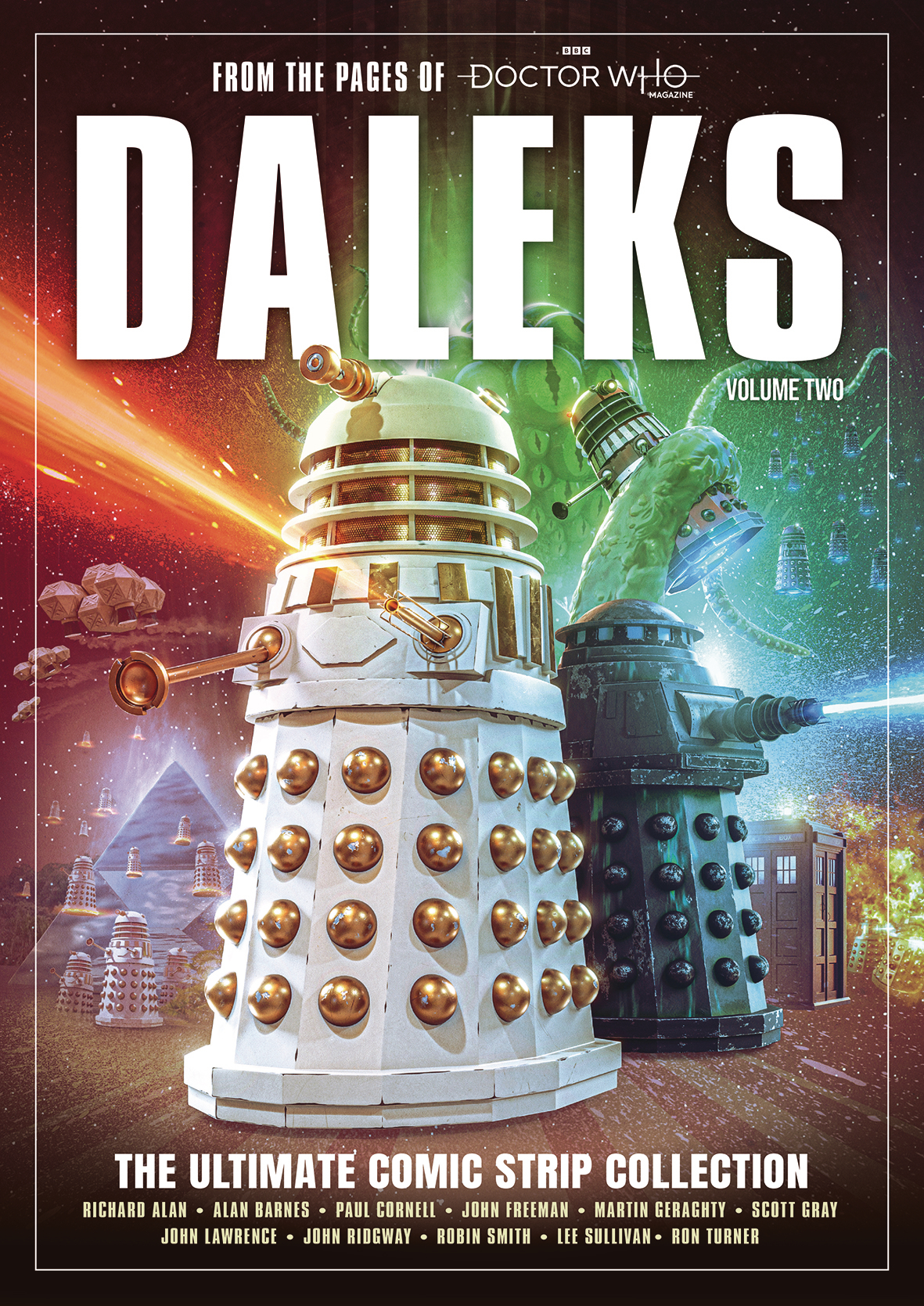 Doctor Who Daleks Ultimate Comic Strip Collection Graphic Novel Volume 2