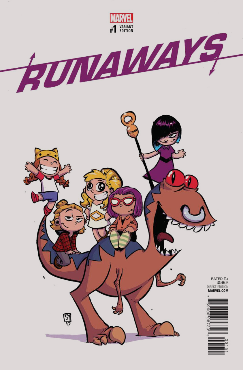 Runaways #1 Young Variant (2017)