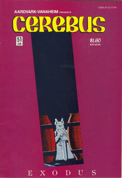 Cerebus #51-Very Fine (7.5 – 9)