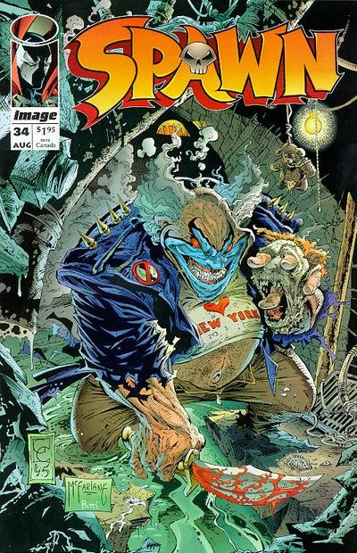 Spawn #34(1992) -Near Mint (9.2 - 9.8)