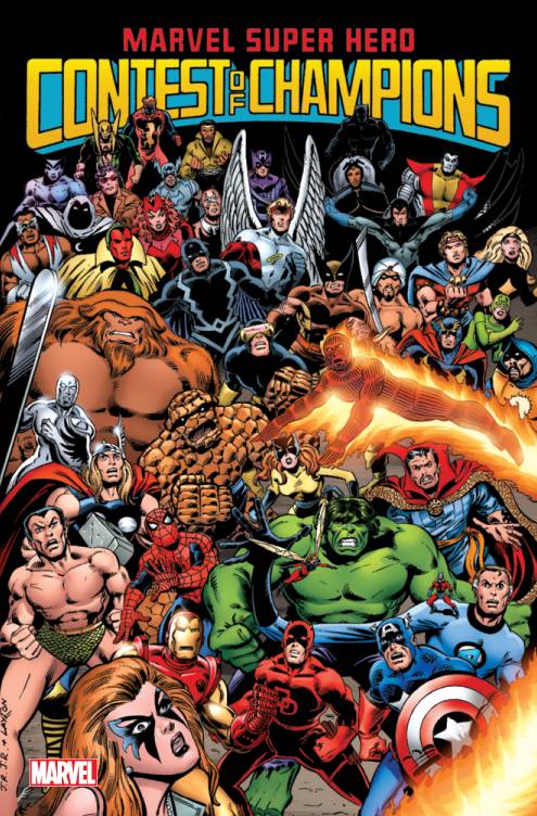 Marvel Super Hero Contest of Champions Graphic Novel Volume 1