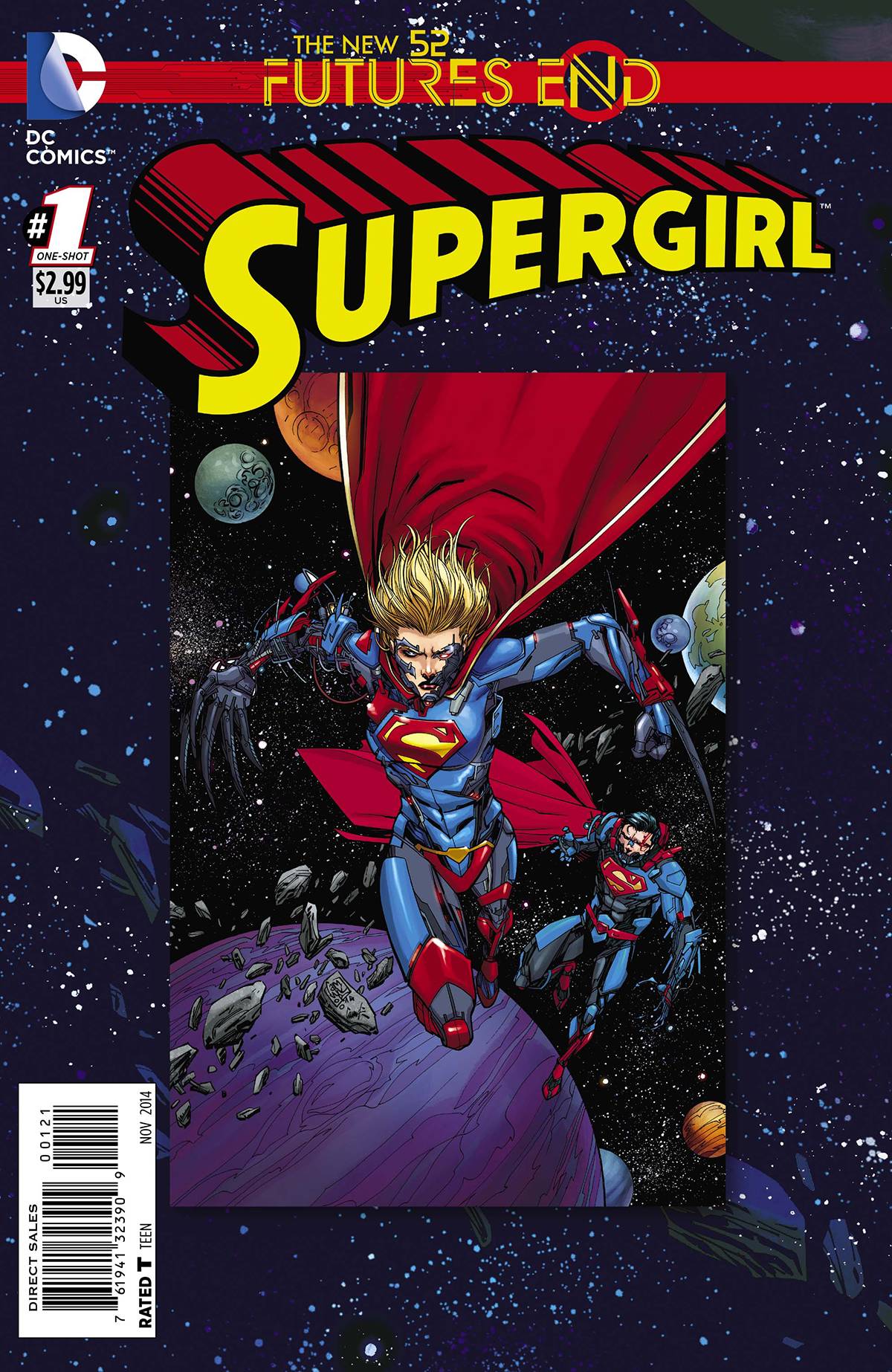 Supergirl Futures End #1 Standard Edition (2011)