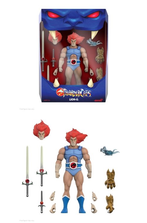 ***Pre-Order*** Thundercats Ultimates Lion-O (Led Eyes)