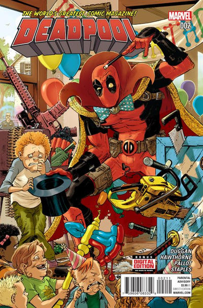 Deadpool #2 - Fn/Vf