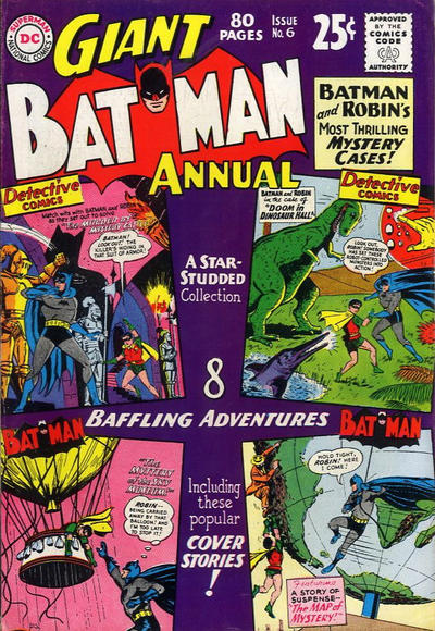 Batman Annual #6 (1961)-Very Good (3.5 – 5)