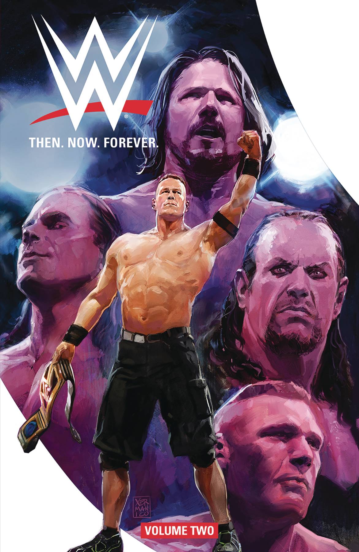 WWE Then Now Forever Graphic Novel Volume 2