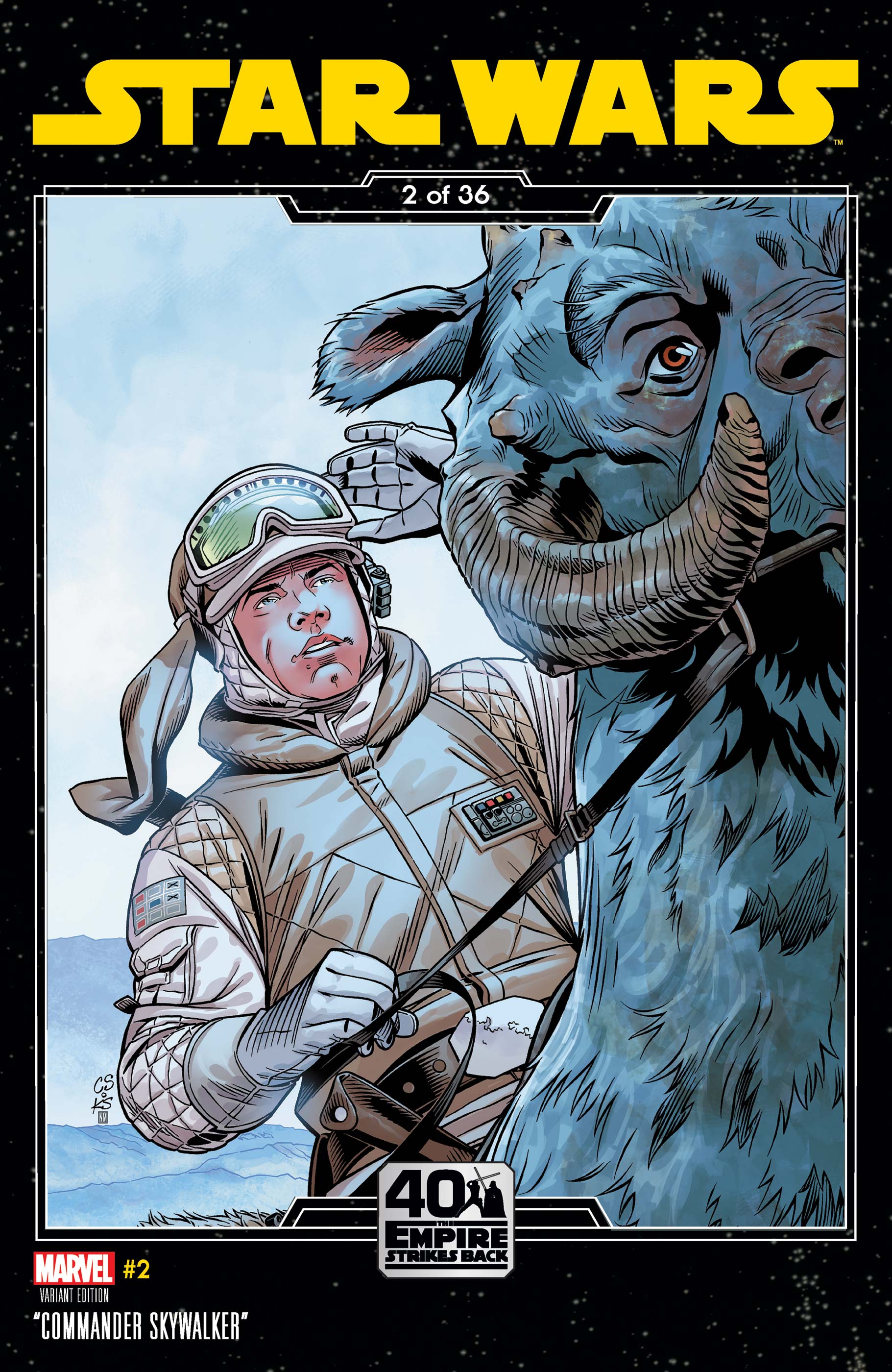 Star Wars #2 Sprouse Empire Strikes Back Variant (2020)