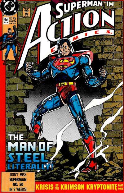 Action Comics #659 [Direct]
