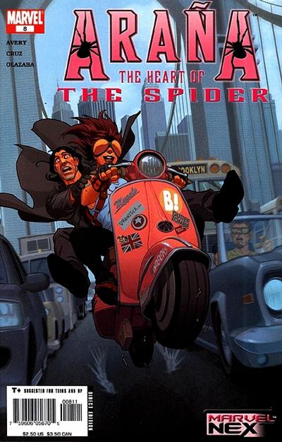 Araña: The Heart of The Spider #8 (2005)-Very Fine (7.5 – 9)