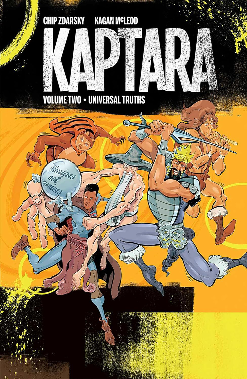 Kaptara Graphic Novel Volume 2 (Mature)