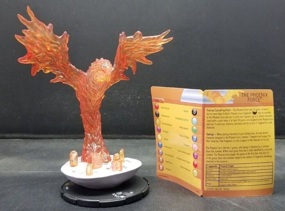 Heroclix: The Phoenix Force