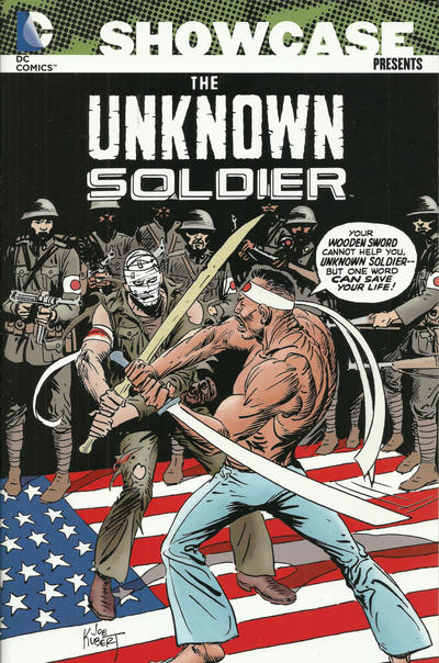 Showcase Presents The Unknown Soldier Graphic Novel Volume 2