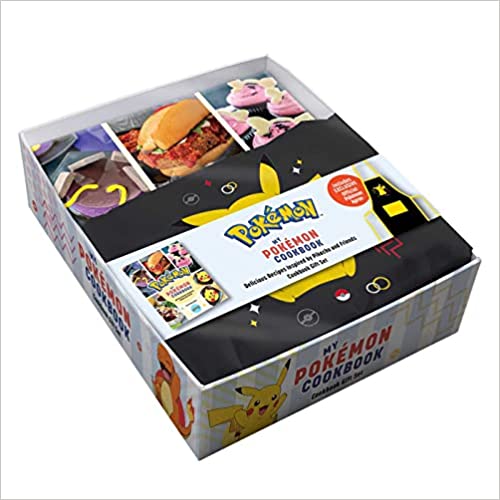 My Pokémon Cookbook Gift Set