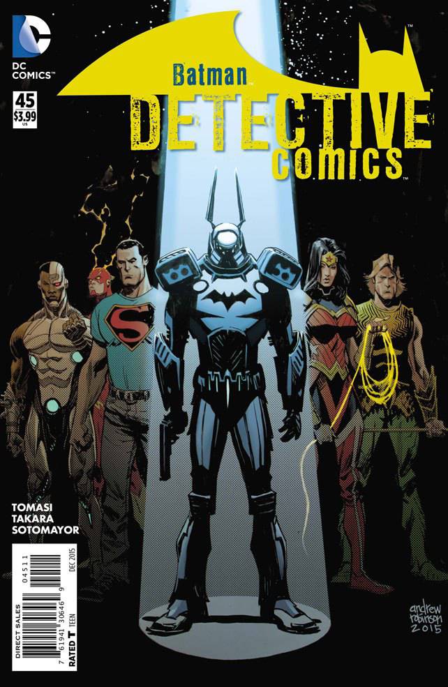 Detective Comics #45 (2011)