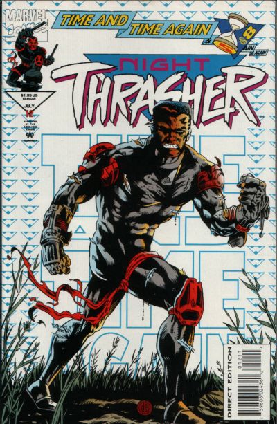 Night Thrasher #12 - Vf-