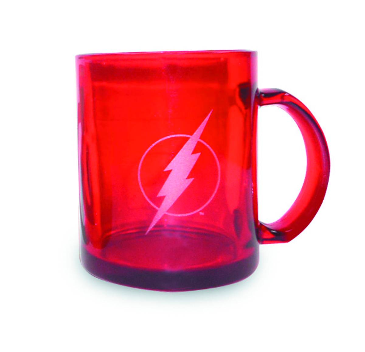 DC Heroes Flash Red Translucent Mug