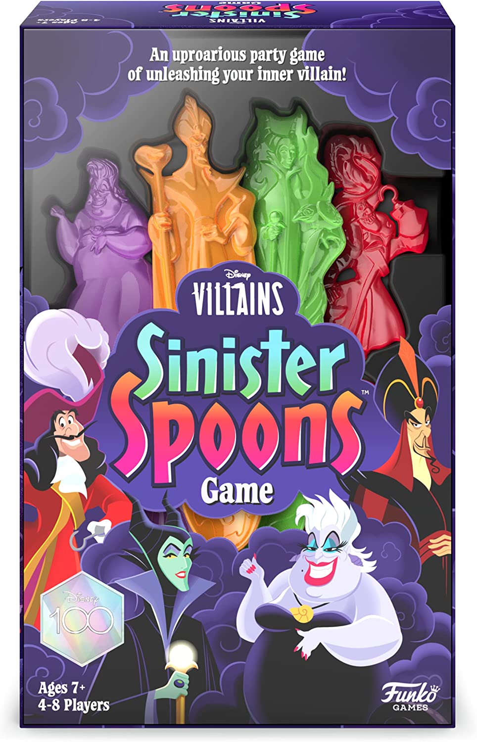 Disney Villains: Sinister Spoons