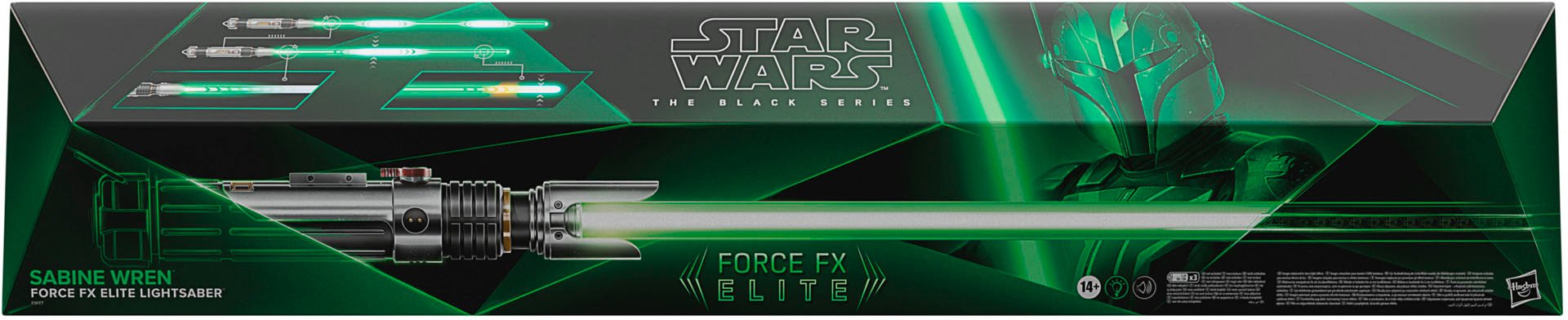 Star Wars Black Force Fx Elite Sabine Wren Lightsaber Cs