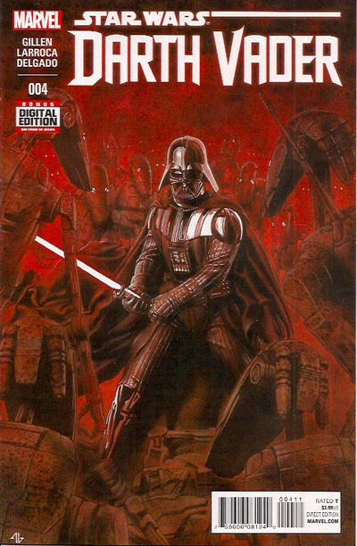 Darth Vader #4-Very Fine (7.5 – 9) 2nd Appearance of Doctor Aphra