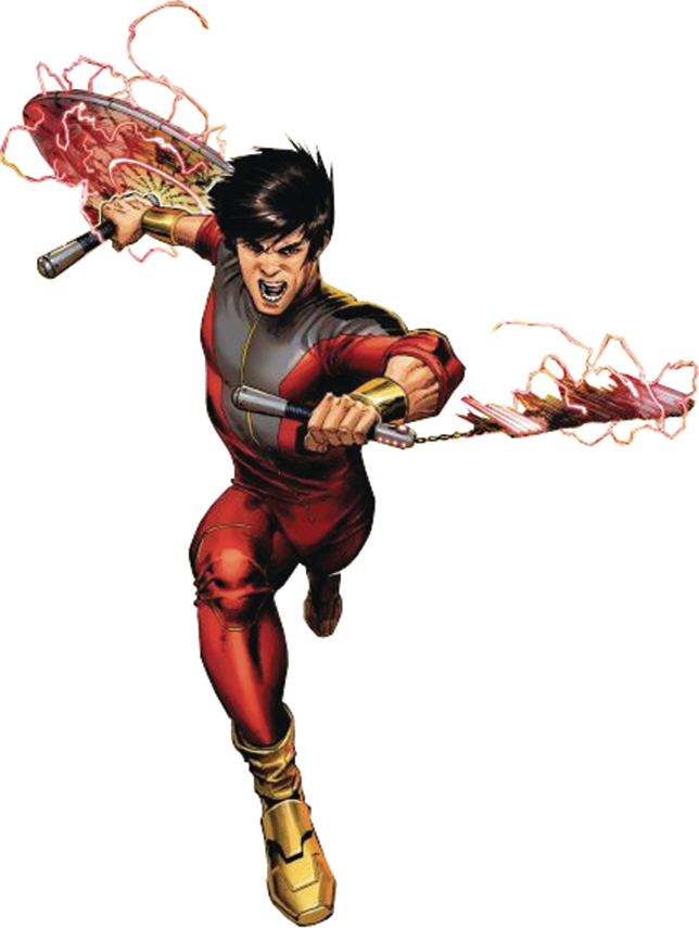 Shang-Chi Tie-In Picture Book