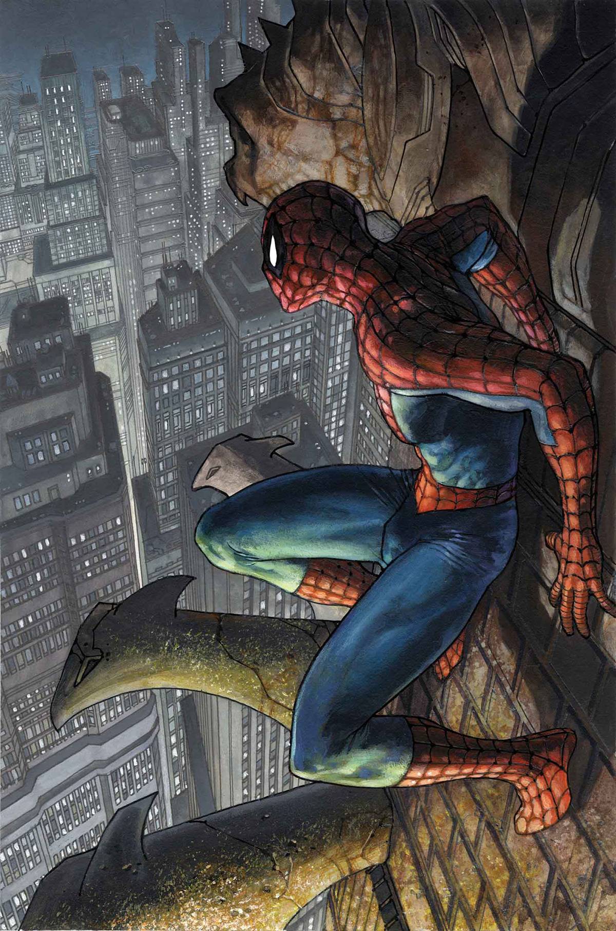 Amazing Spider-Man #16.1 (Bianchi Variant) (2014)
