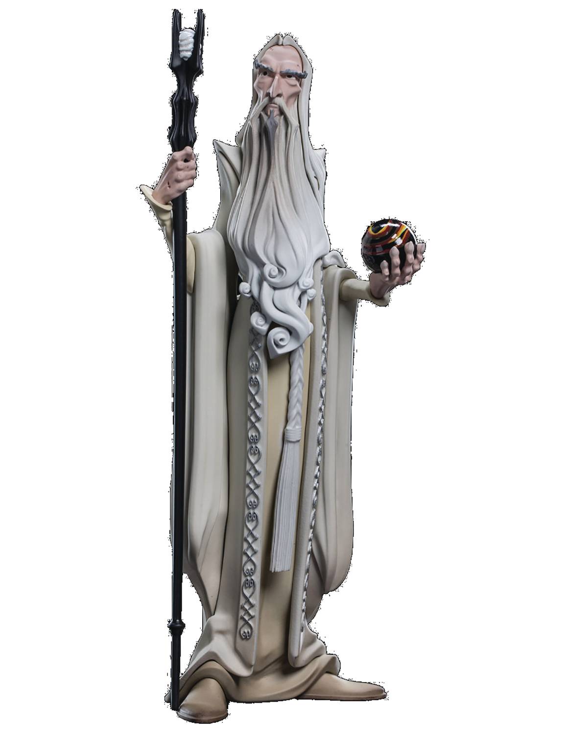 Mini Epics Lotr Saruman Vinyl Figure