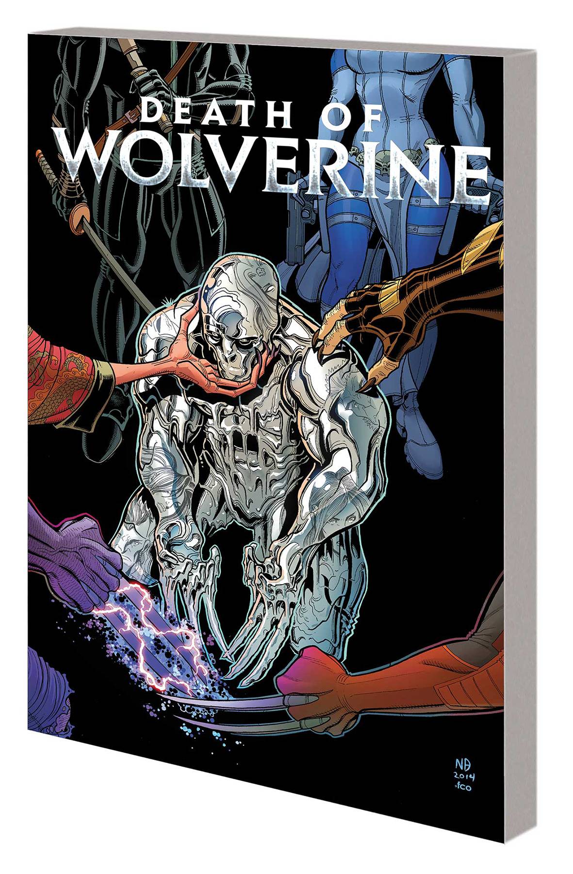 Death of Wolverine Companion Graphic Novel