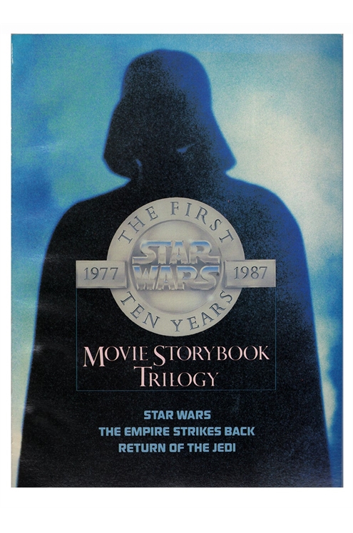 Star Wars Movie Storybook Trilogy (1987)