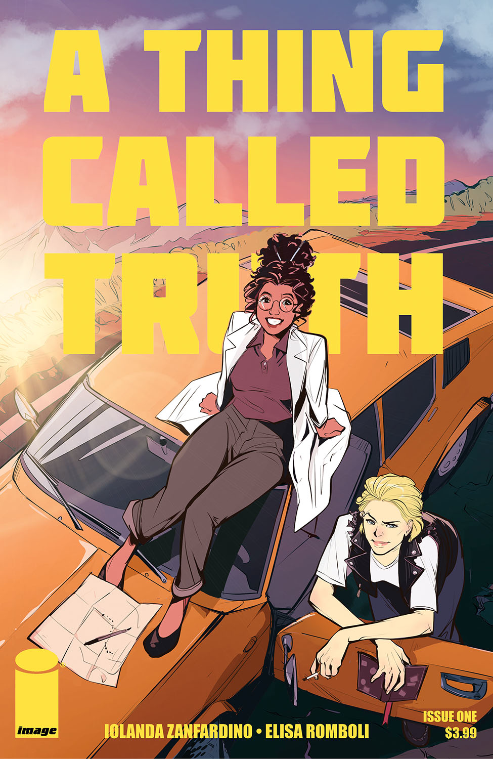 A Thing Called Truth #1 Cover A Romboli (Of 5)
