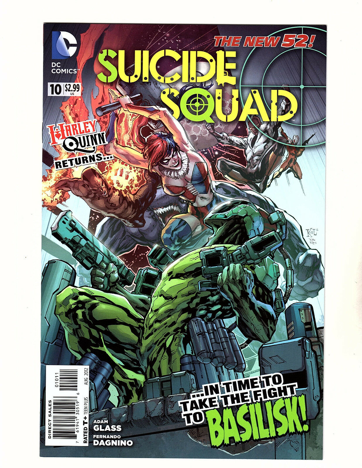 Suicide Squad #10 (2011)