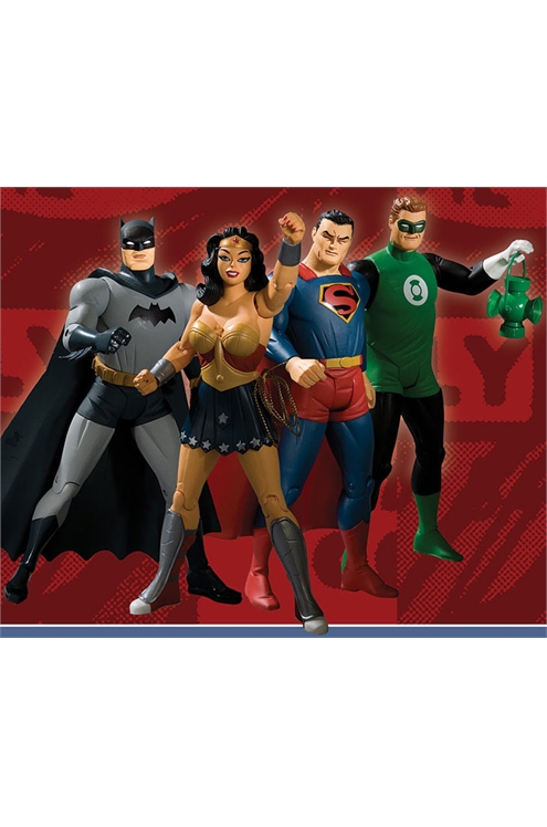 DC Direct The New Frontier Justice League Box Set (2009)