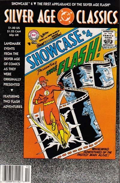 DC Silver Age Classics Showcase 4 #0-Very Fine