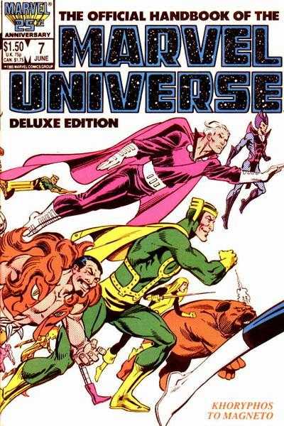 Official Handbook of The Marvel Universe Volume 2 # 7