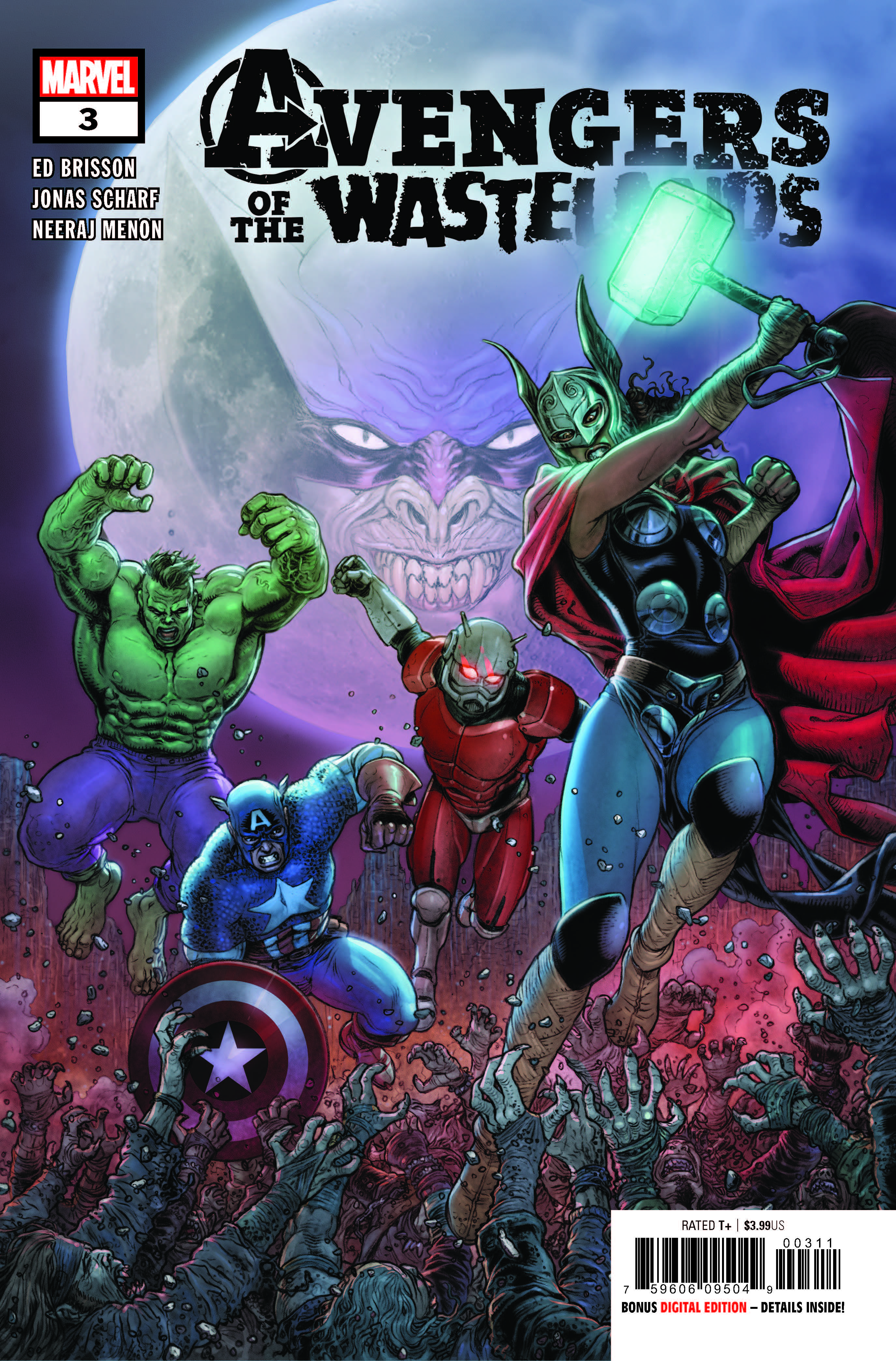 Avengers of the Wastelands #3 (Of 5)