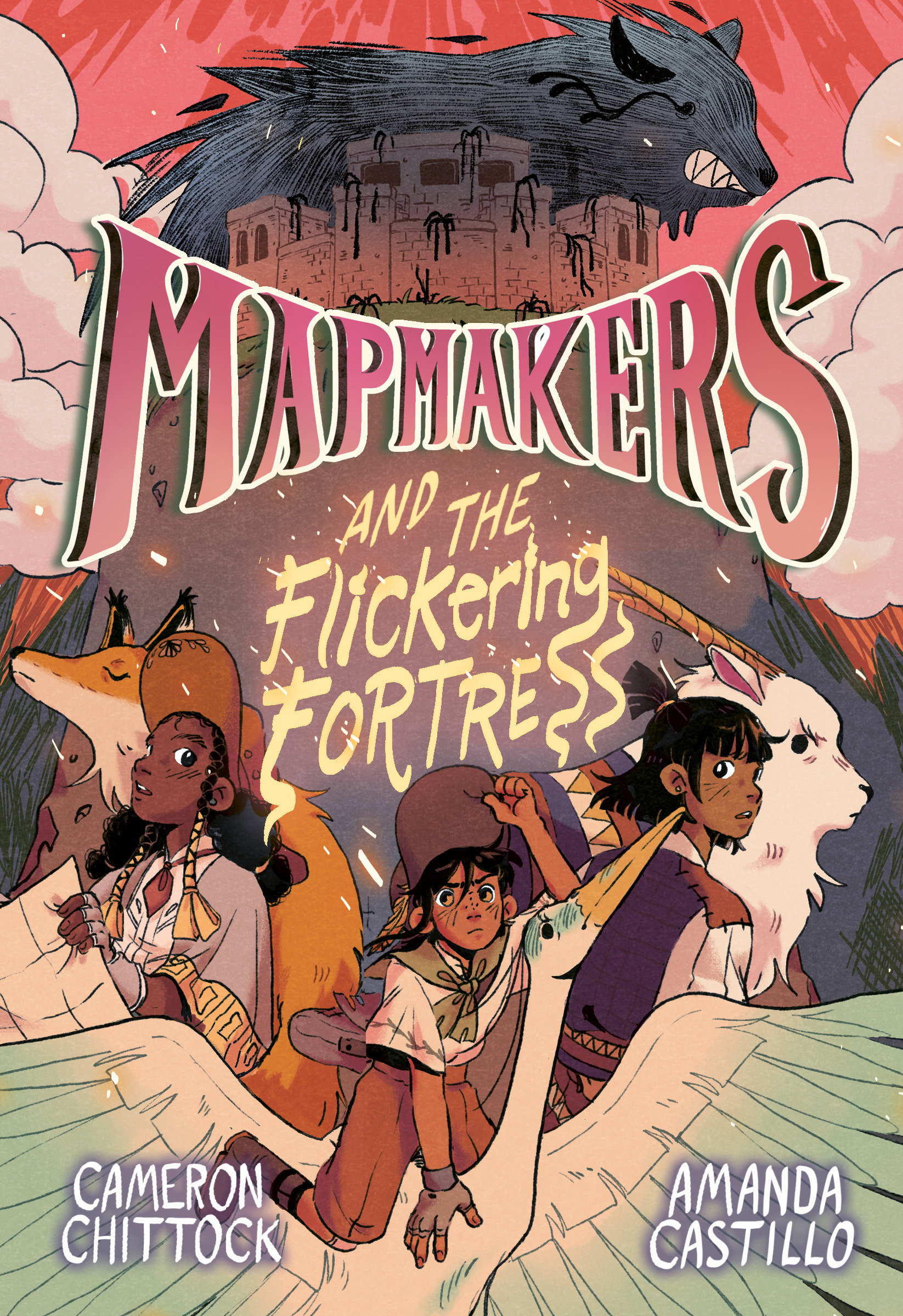 Mapmakers Graphic Novel Volume 3 Mapmakers and the Flickering Fortress 