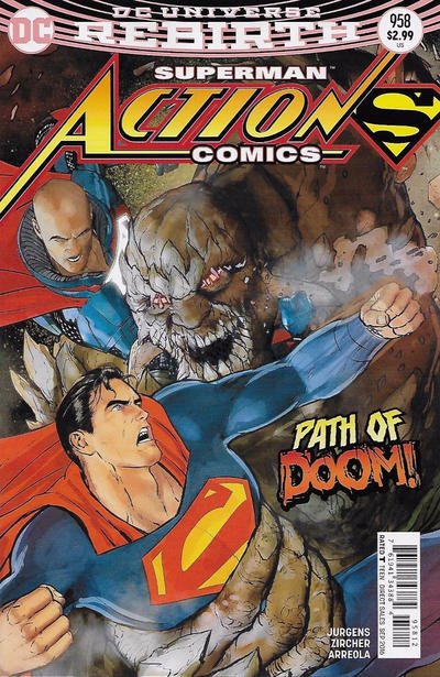 Action Comics #958 [Second Printing]-Good (1.8 – 3)