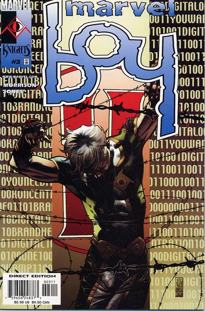 Marvel Boy #3-Fine (5.5 – 7)