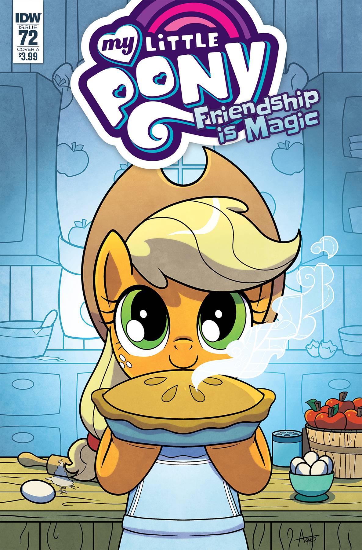 My Little Pony Friendship Is Magic #72 Cover A Garbowska